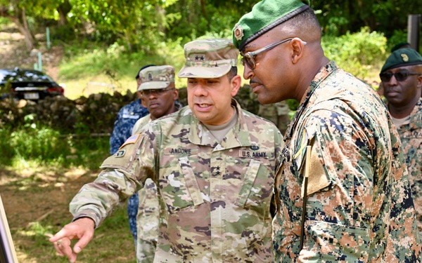 D.C. National Guard, Jamaican, Barbadian Forces Test Skills in Joint Caribbean Exercise