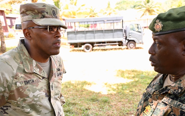 D.C. National Guard, Jamaican, Barbadian Forces Test Skills in Joint Caribbean Exercise