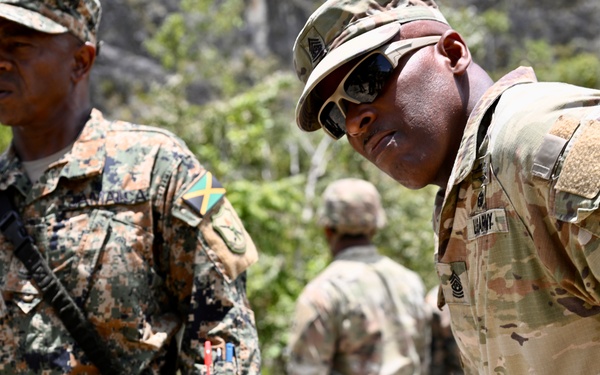 D.C. National Guard, Jamaican, Barbadian Forces Test Skills in Joint Caribbean Exercise