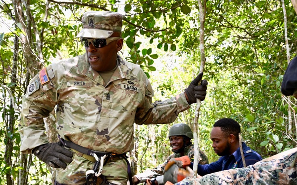 D.C. National Guard, Jamaican, Barbadian Forces Test Skills in Joint Caribbean Exercise