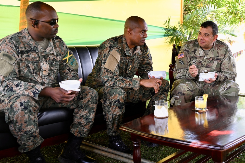 D.C. National Guard, Jamaican, Barbadian Forces Test Skills in Joint Caribbean Exercise
