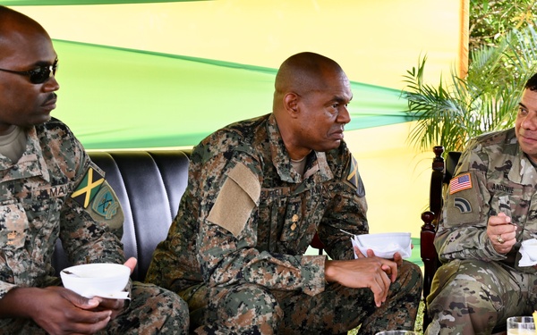 D.C. National Guard, Jamaican, Barbadian Forces Test Skills in Joint Caribbean Exercise