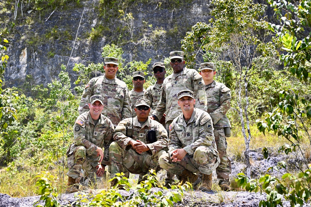 D.C. National Guard, Jamaican, Barbadian Forces Test Skills in Joint Caribbean Exercise