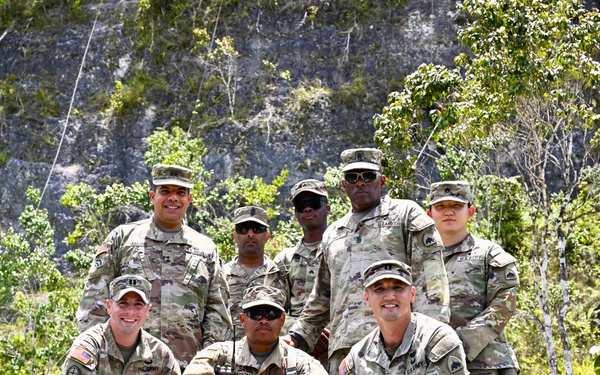 D.C. National Guard, Jamaican, Barbadian Forces Test Skills in Joint Caribbean Exercise