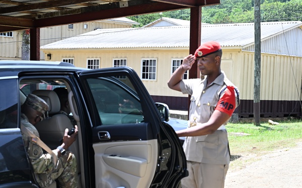 D.C. National Guard, Jamaican, Barbadian Forces Test Skills in Joint Caribbean Exercise