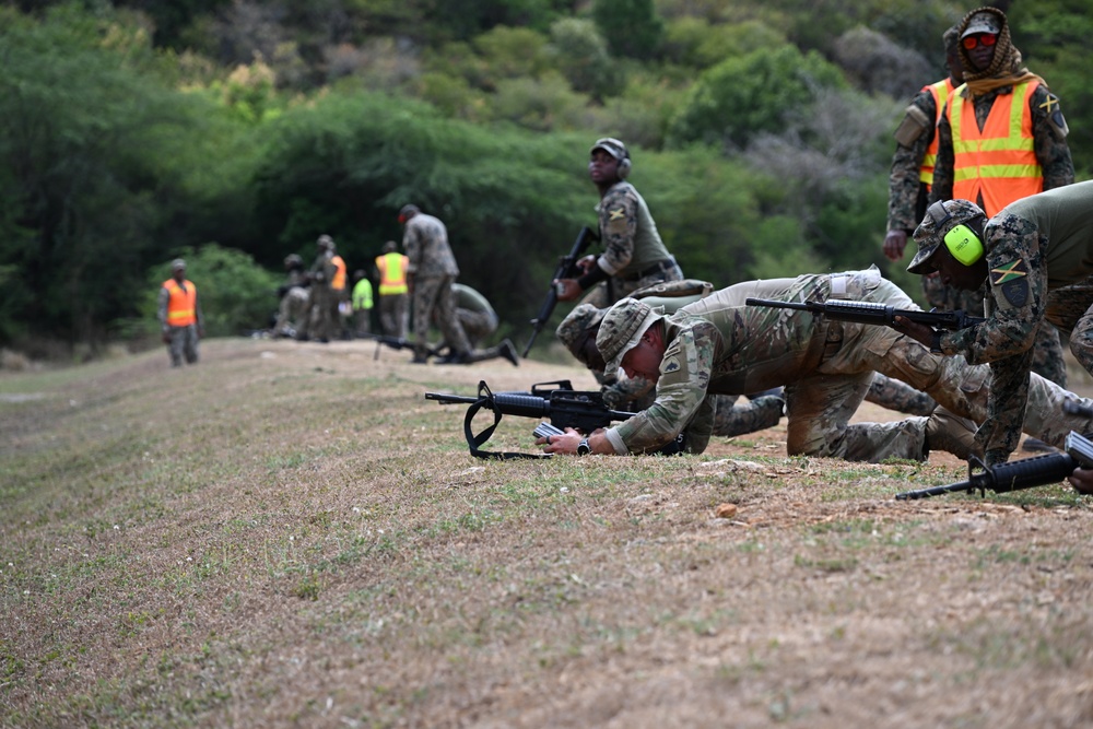 D.C. National Guard, Jamaican, Barbadian Forces Test Skills in Joint Caribbean Exercise