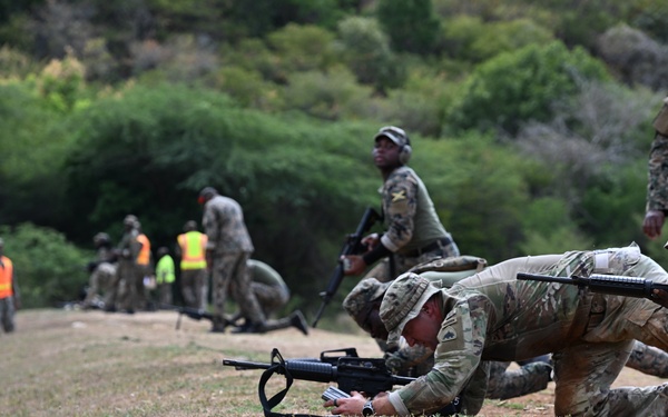 D.C. National Guard, Jamaican, Barbadian Forces Test Skills in Joint Caribbean Exercise