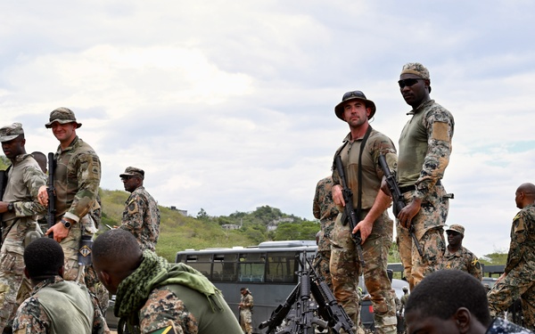 D.C. National Guard, Jamaican, Barbadian Forces Test Skills in Joint Caribbean Exercise