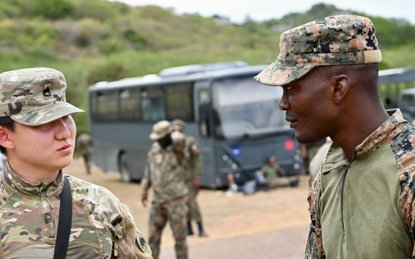 D.C. National Guard, Jamaican, Barbadian Forces Test Skills in Joint Caribbean Exercise