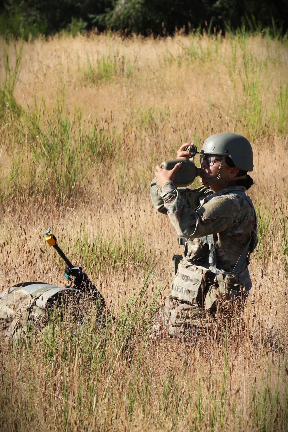 OCS Phase III Washington National Guard 2025