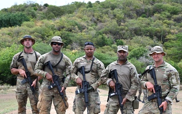 D.C. National Guard, Jamaican, Barbadian Forces Test Skills in Joint Caribbean Exercise