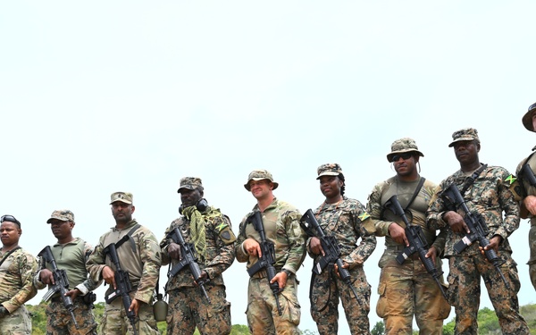 D.C. National Guard, Jamaican, Barbadian Forces Test Skills in Joint Caribbean Exercise