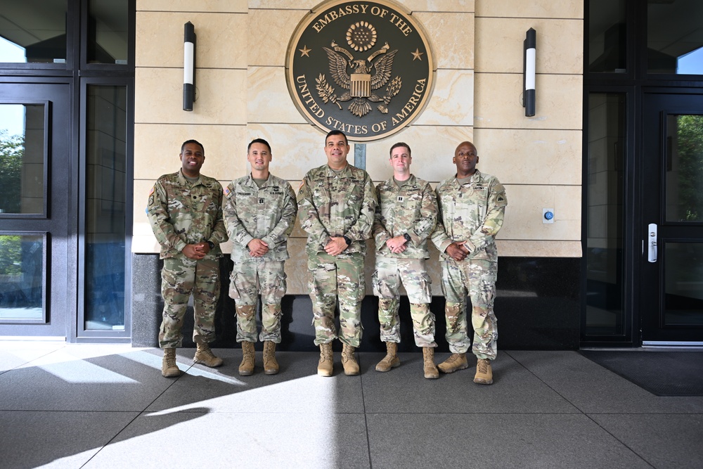 D.C. National Guard, Jamaican, Barbadian Forces Test Skills in Joint Caribbean Exercise