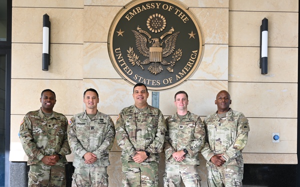 D.C. National Guard, Jamaican, Barbadian Forces Test Skills in Joint Caribbean Exercise