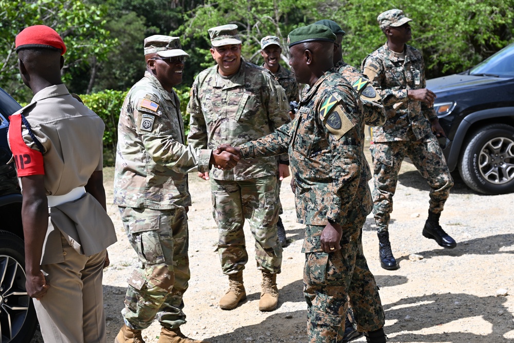D.C. National Guard, Jamaican, Barbadian Forces Test Skills in Joint Caribbean Exercise