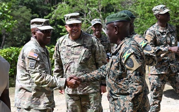 D.C. National Guard, Jamaican, Barbadian Forces Test Skills in Joint Caribbean Exercise