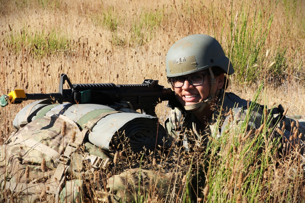 OCS Phase III Washington National Guard 2025