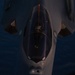 Refueling under the cover of darkness