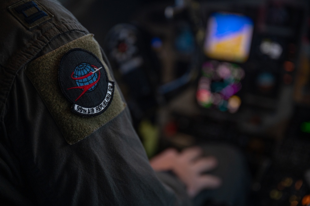 Refueling under the cover of darkness