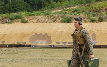 MCST Shoots With Royal Marines