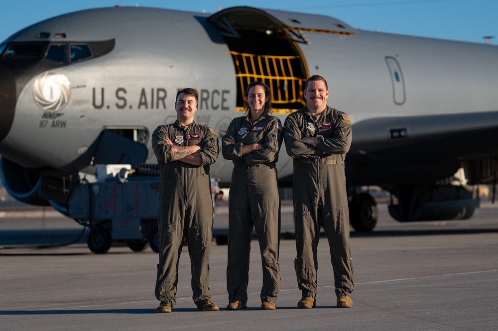 Refueling under the cover of darkness