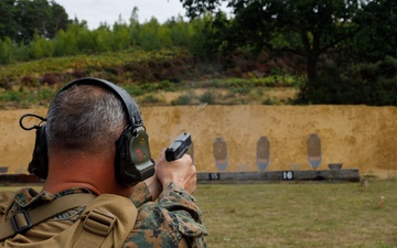 MCST Shoots With Royal Marines