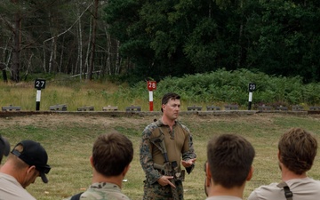 MCST Shoots With Royal Marines
