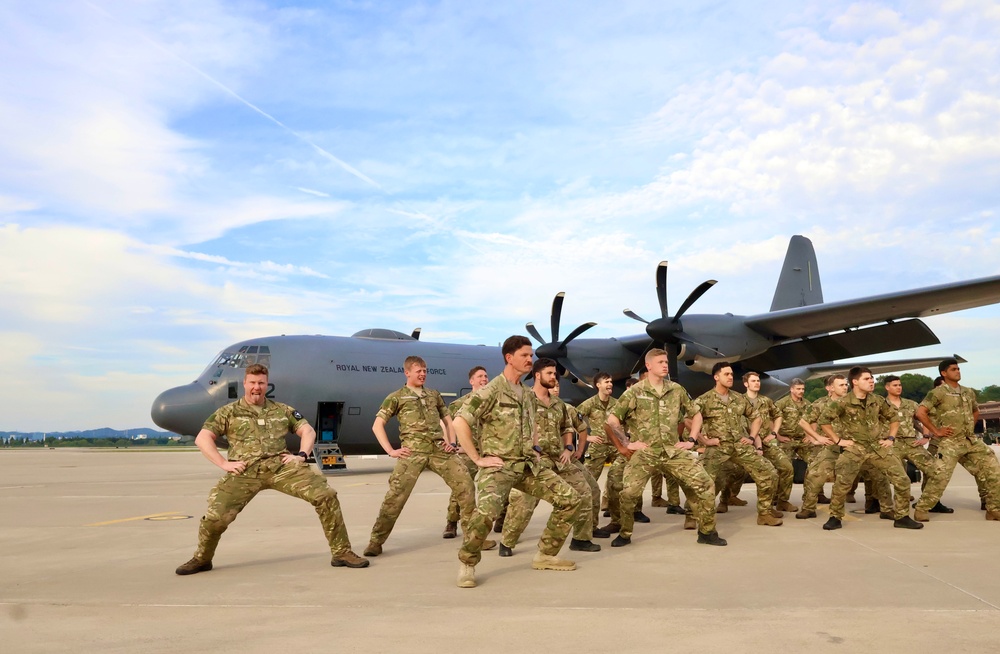 New Zealand Army platoon to train alongside Republic of Korea and U.S. forces