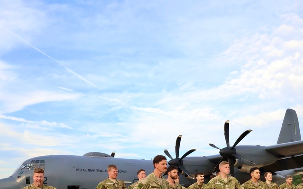 New Zealand Army platoon to train alongside Republic of Korea and U.S. forces