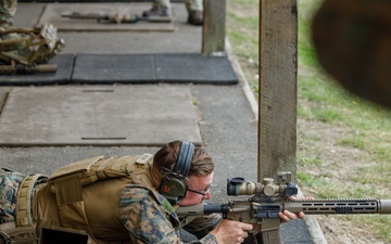 MCST Shoots With Royal Marines