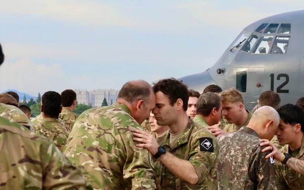 New Zealand Army platoon to train alongside Republic of Korea and U.S. forces