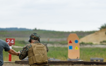 MCST Shoots With Royal Marines