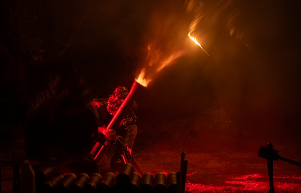 2-504 PIR Paratroopers Conduct 81mm Mortar LFX | Devil Avalanche