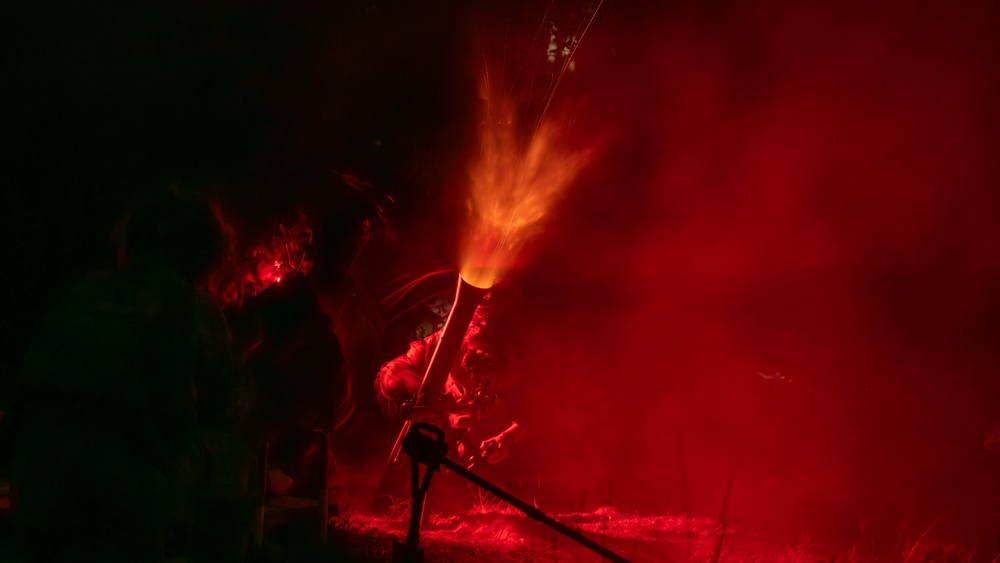2-504 PIR Paratroopers Conduct 81mm Mortar LFX | Devil Avalanche