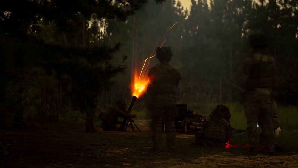 2-504 PIR Paratroopers Conduct 81mm Mortar LFX | Devil Avalanche