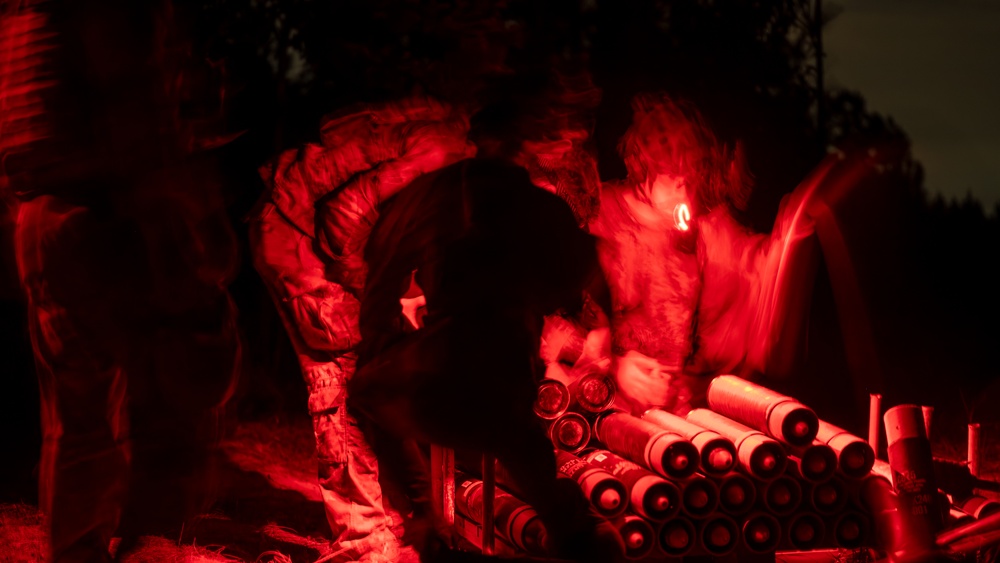 2-504 PIR Paratroopers Conduct 81mm Mortar LFX | Devil Avalanche