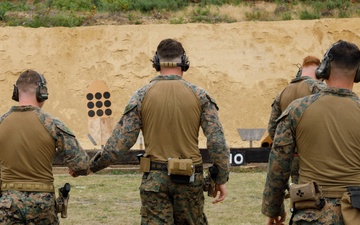 MCST Shoots With Royal Marines