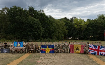MCST Shoots With Royal Marines
