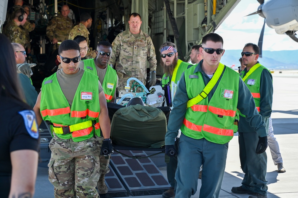 Exercise Ultimate Caduceus 2025 Tests Multi-Agency Patient Movement