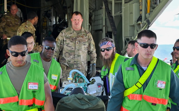 Exercise Ultimate Caduceus 2025 Tests Multi-Agency Patient Movement