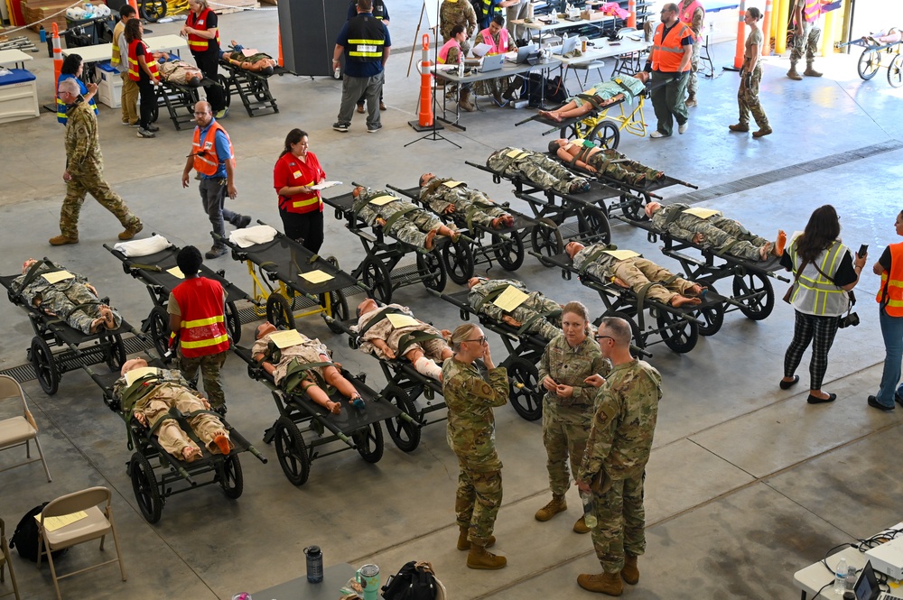 Exercise Ultimate Caduceus 2025 Tests Multi-Agency Patient Movement