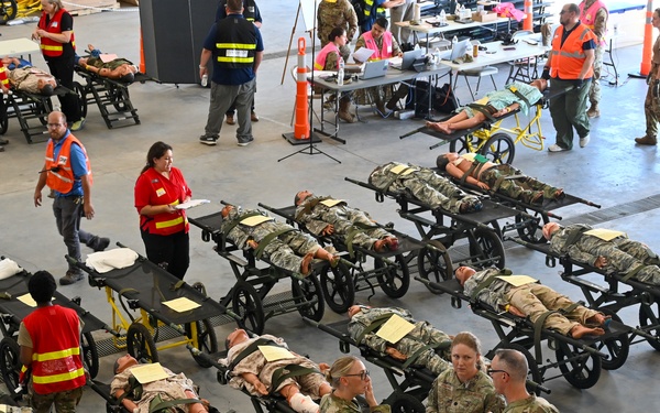 Exercise Ultimate Caduceus 2025 Tests Multi-Agency Patient Movement