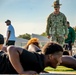 III Armored Corps Soldiers provide DeSoto High School students with an Army basic combat training experience
