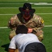 III Armored Corps Soldiers provide DeSoto High School students with an Army basic combat training experience