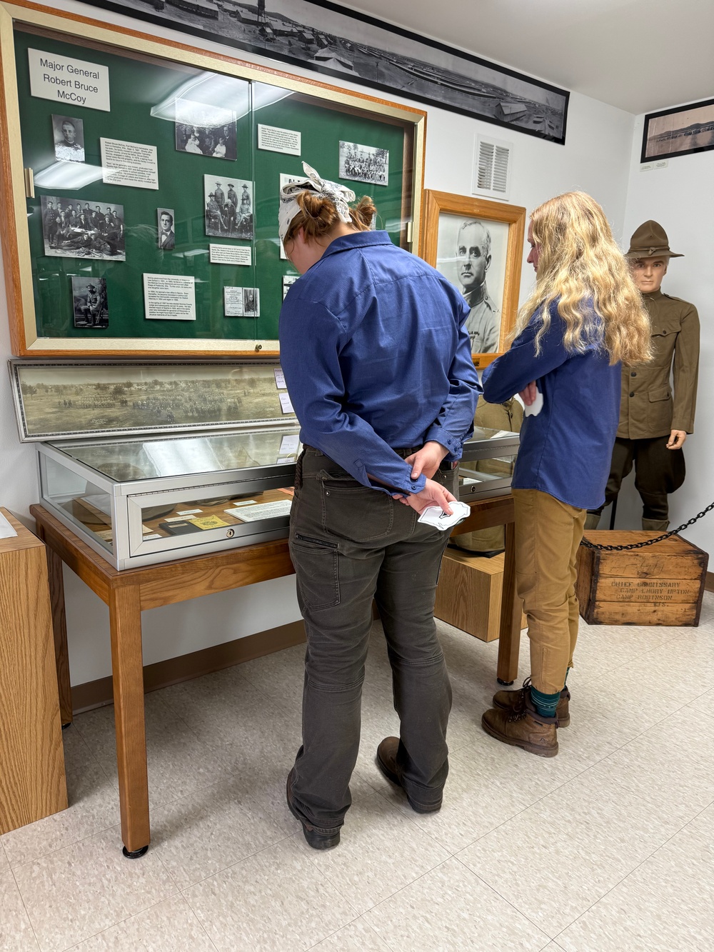 Work crews visit Fort McCoy’s Commemorative Area during July 2025 tour; learn post’s unique history