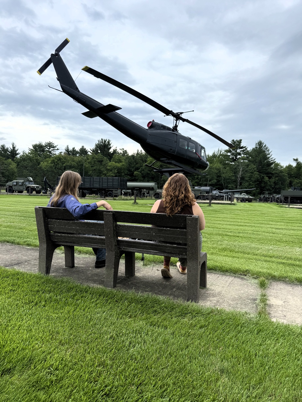Work crews visit Fort McCoy’s Commemorative Area during July 2025 tour; learn post’s unique history