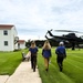 Work crews visit Fort McCoy’s Commemorative Area during July 2025 tour; learn post’s unique history