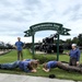 Work crews visit Fort McCoy’s Commemorative Area during July 2025 tour; learn post’s unique history