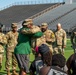 III Armored Corps Soldiers provide DeSoto High School students with an Army basic combat training experience