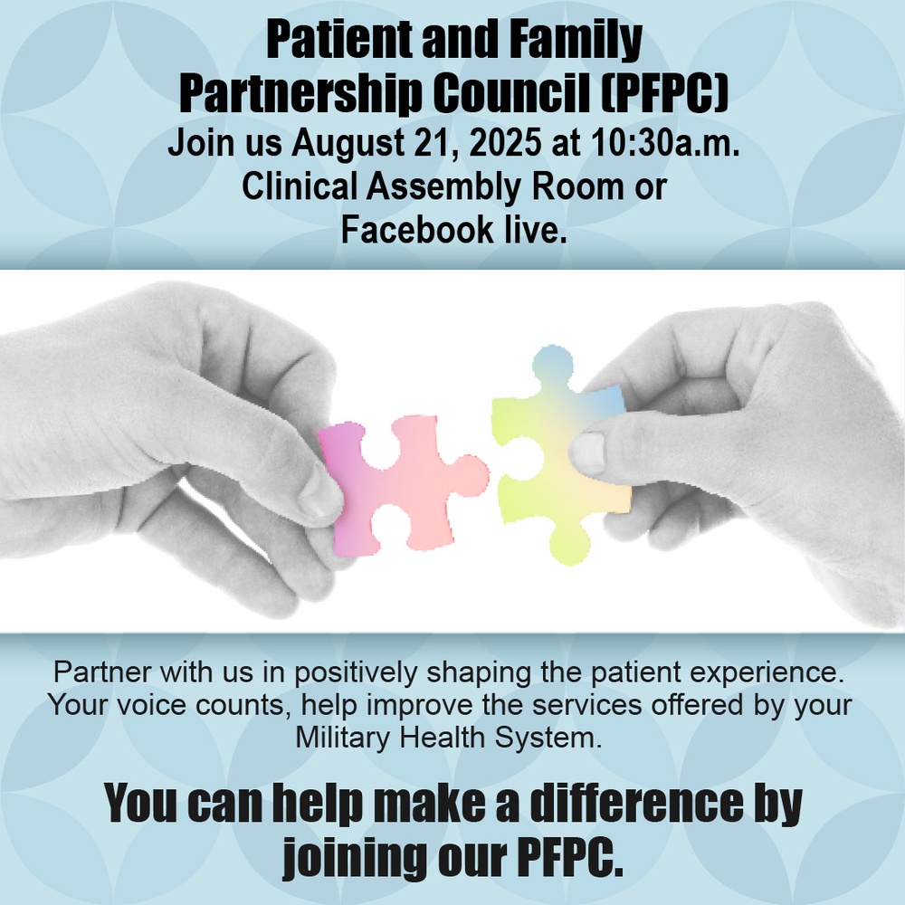 WBAMC Patient and Family Council Invites Community Participation Amid Low Attendance